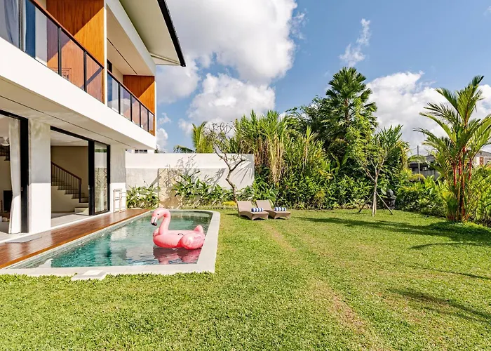 Luxury 2br Nature With Private Pool - Hubuddha I *
