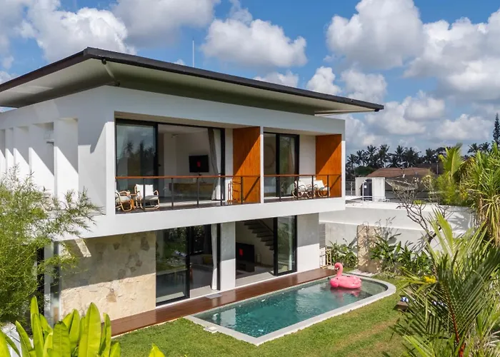 Luxury 2br Nature With Private Pool - Hubuddha I ヴィラ