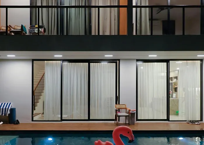 Luxury 2br Nature With Private Pool - Hubuddha I ヴィラ